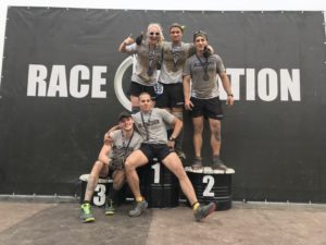 Бійці 2-го батальйону полку АЗОВ взяли участь у «Гонці Нації»