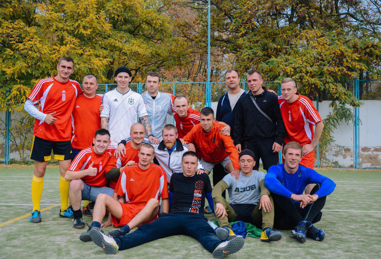 Дводенний футбольний турнір на честь Дня захисника України