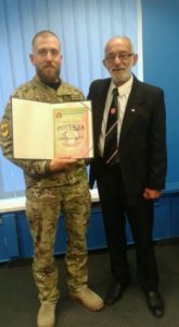 Полк АЗОВ став почесним членом асоціації ветеранів спецназу Хорватії