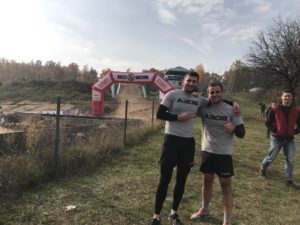 Бійці 2-го батальйону полку АЗОВ взяли участь у «Гонці Нації»