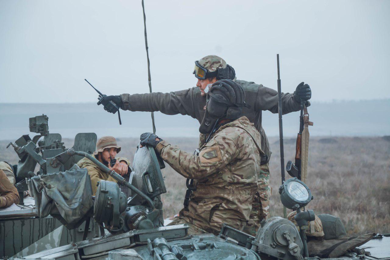 Інструкторсько-методичні збори командирського складу полку АЗОВ