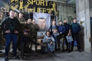 АЗОВЦІ ВШАНУВАЛИ ПАМ‘ЯТЬ ножа СПОРТИВНИМ ТУРНІРОМ