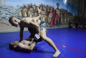 АЗОВЦІ ВШАНУВАЛИ ПАМ‘ЯТЬ ножа СПОРТИВНИМ ТУРНІРОМ