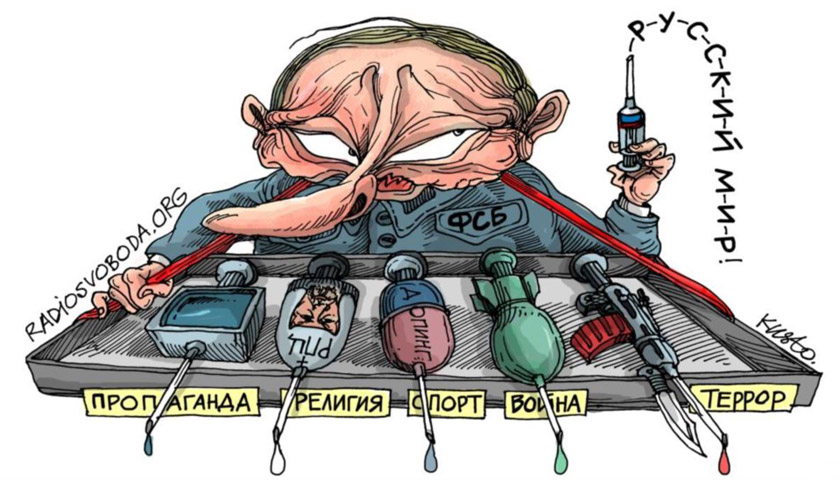 Гібридна війна: її фронти і методика