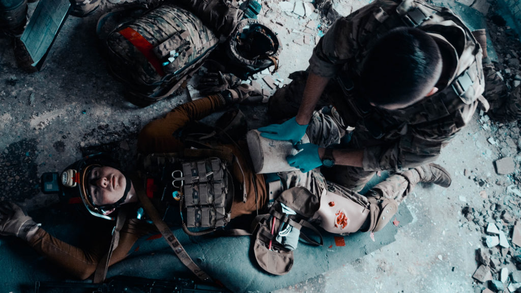 В полку АЗОВ був проведений медичний курс TCCC MP