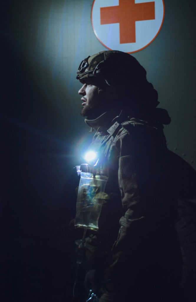 В полку АЗОВ був проведений медичний курс TCCC MP