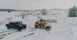 Азовський "Багі" обійшов Humvee