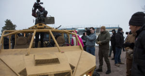 Азовський "Багі" обійшов Humvee