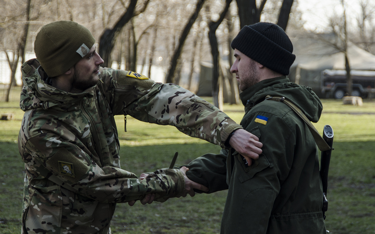 базовий курс бойової підготовки