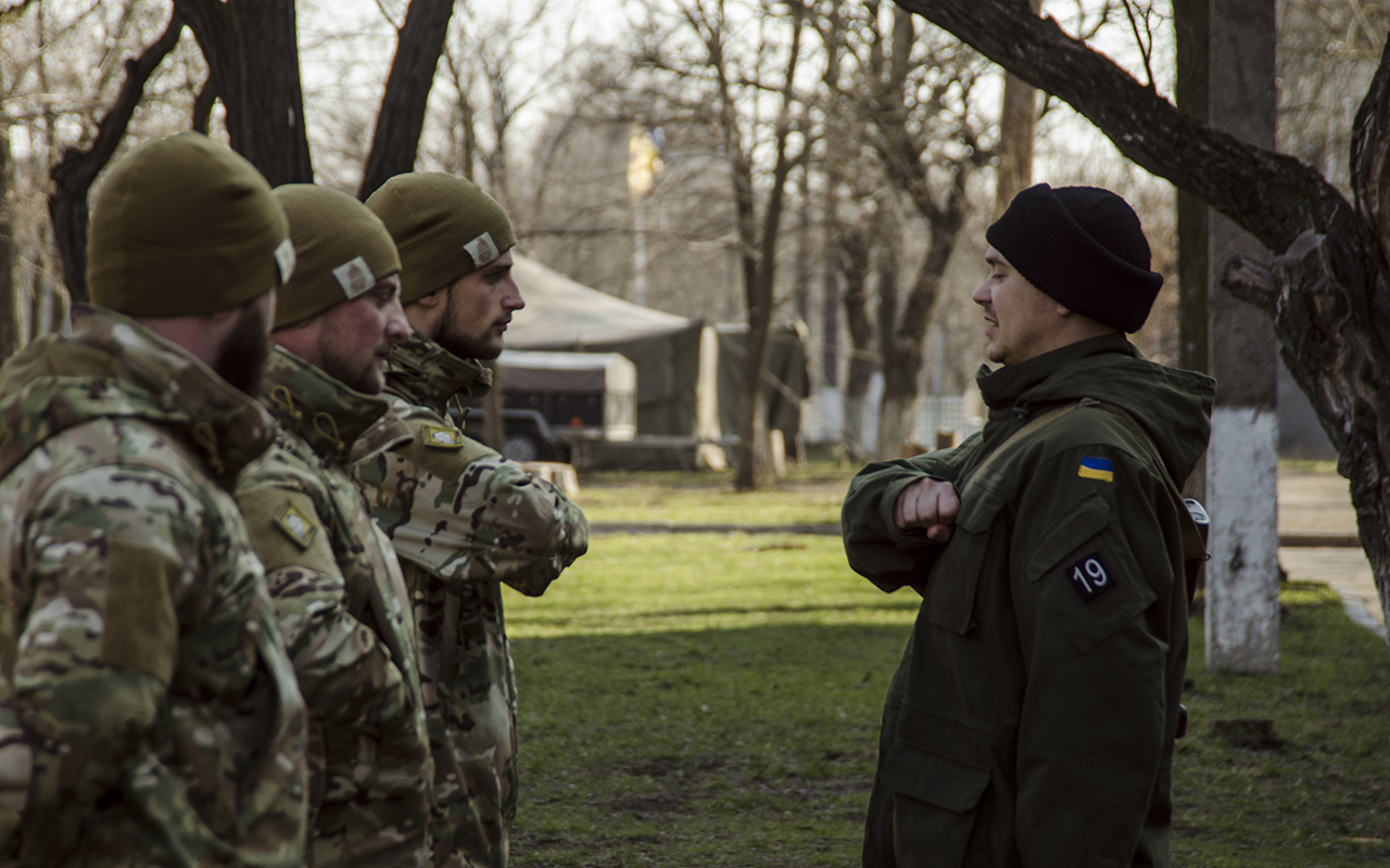 базовий курс бойової підготовки