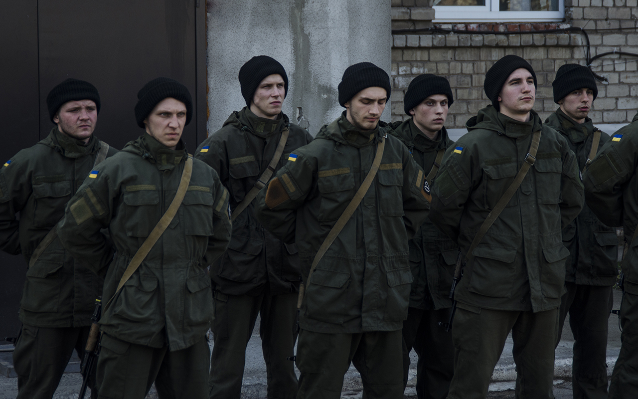 базовий курс бойової підготовки