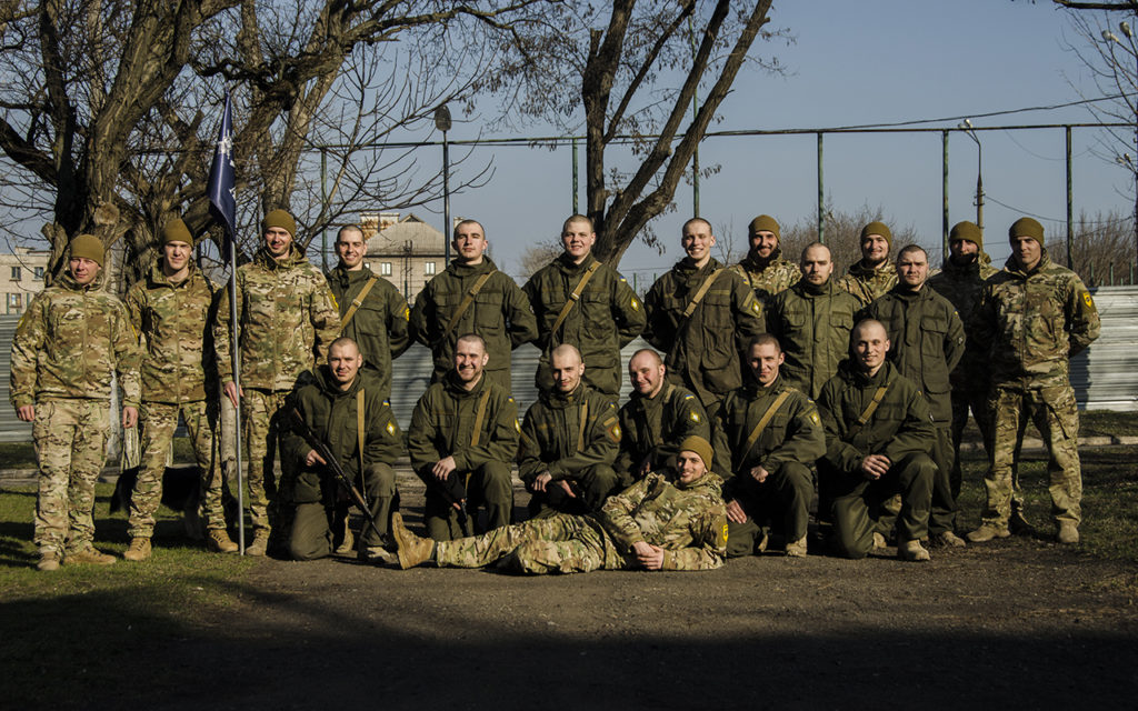 Закінчився ювілейний базовий курс бойової підготовки