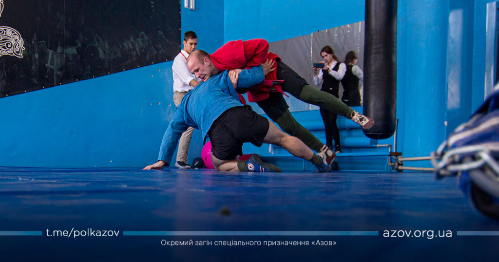 самбо боротьба змагання турнір