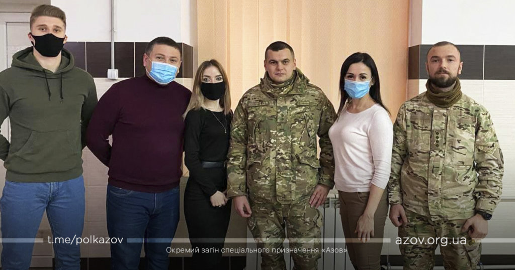 студенти ДЮІ візит