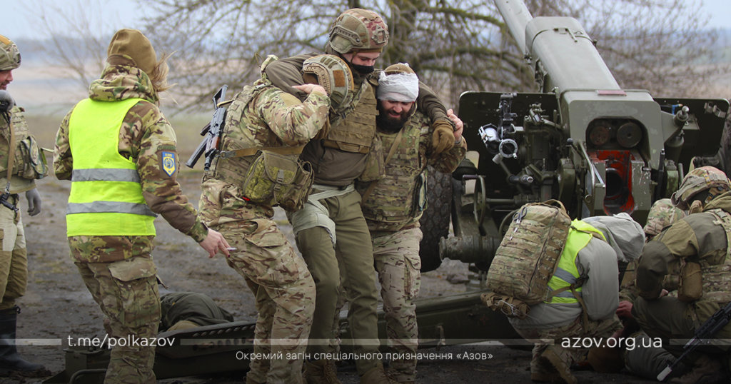 такмед медицина парамедик артилеристи ГАДн