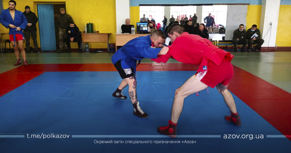 самбо турнір чемпіонат Хорс