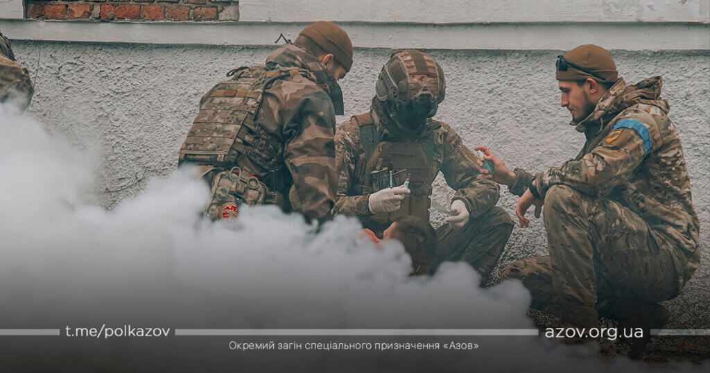 такмед тактична медицина курси