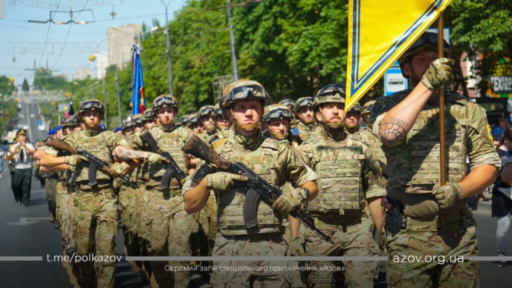 Азов Маріуполь парад день звільнення