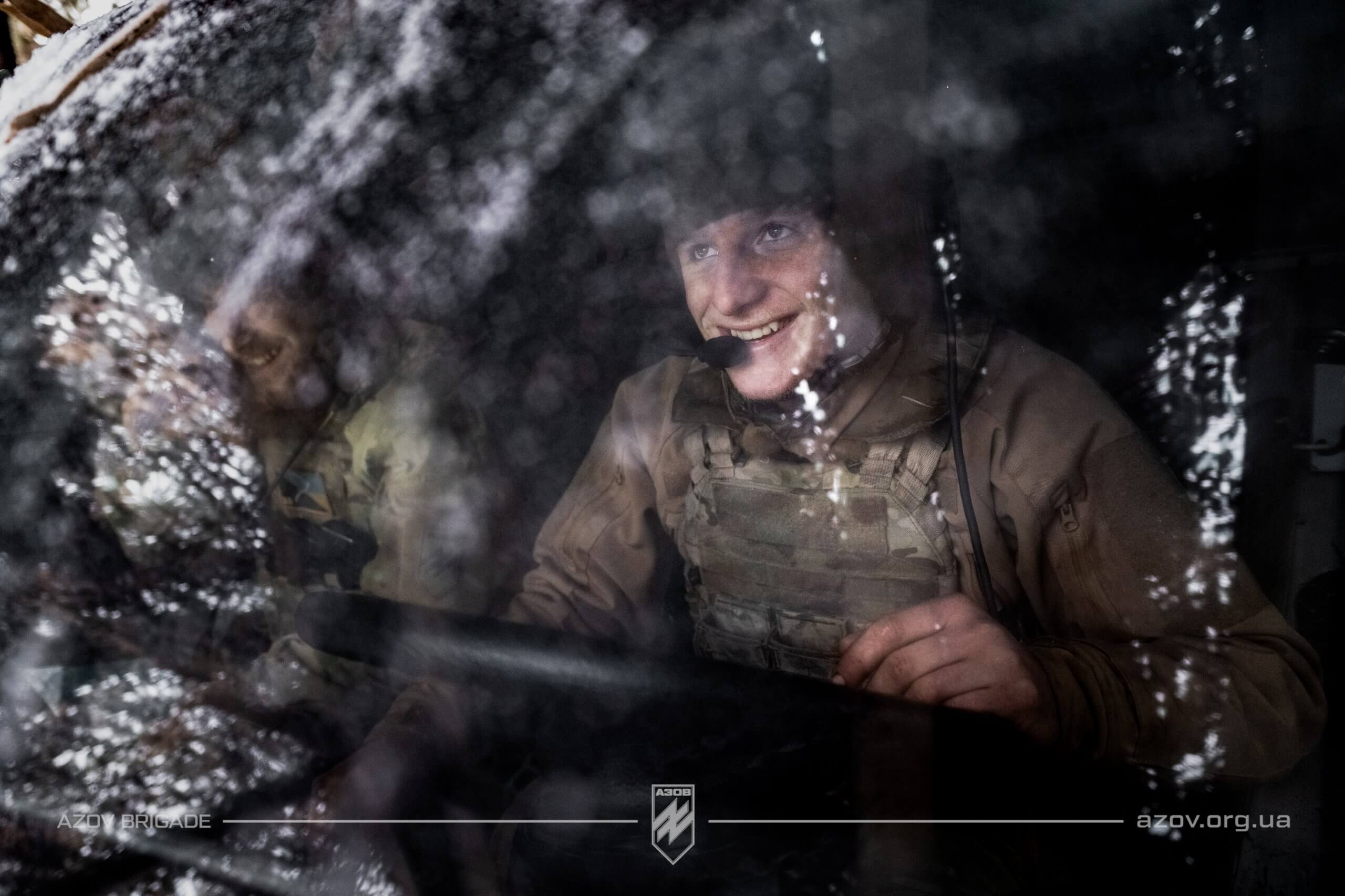 Найновіша зброя 12-ої бригади «Азов», 155-мм чеська САУ DITA вже активно працює по окупантам на Торецькому напрямку. 