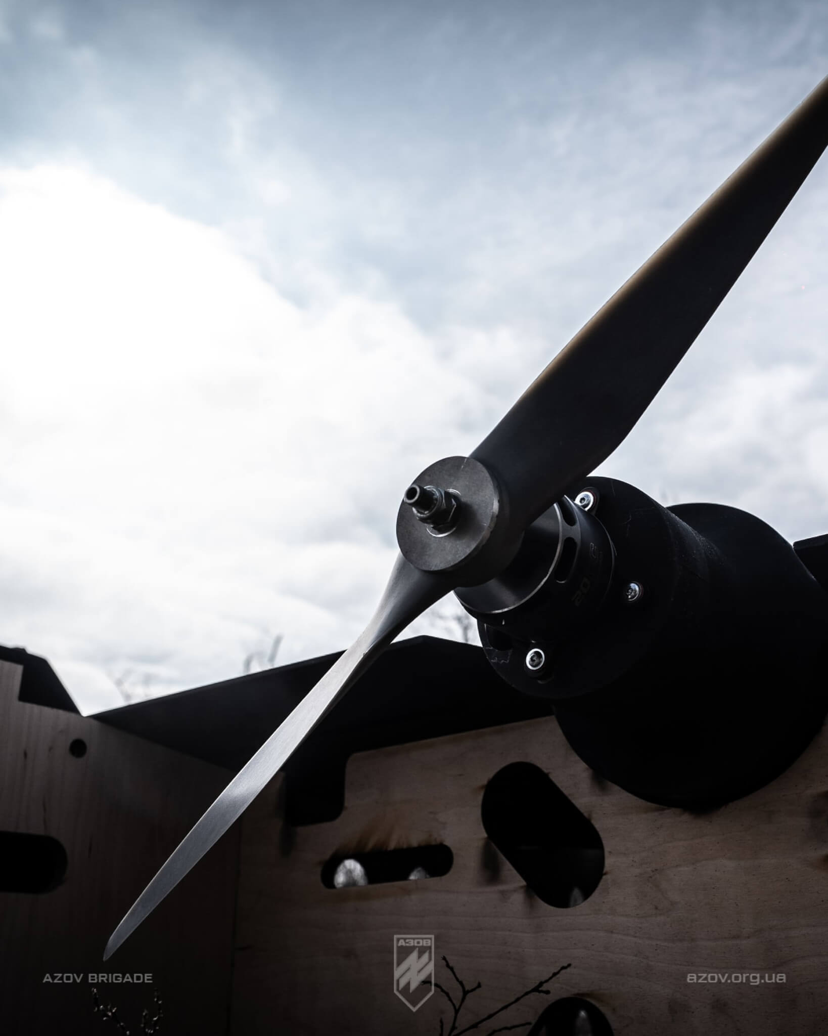 UAS SETH – новітня українська зброя 12-ї бригади «Азов».