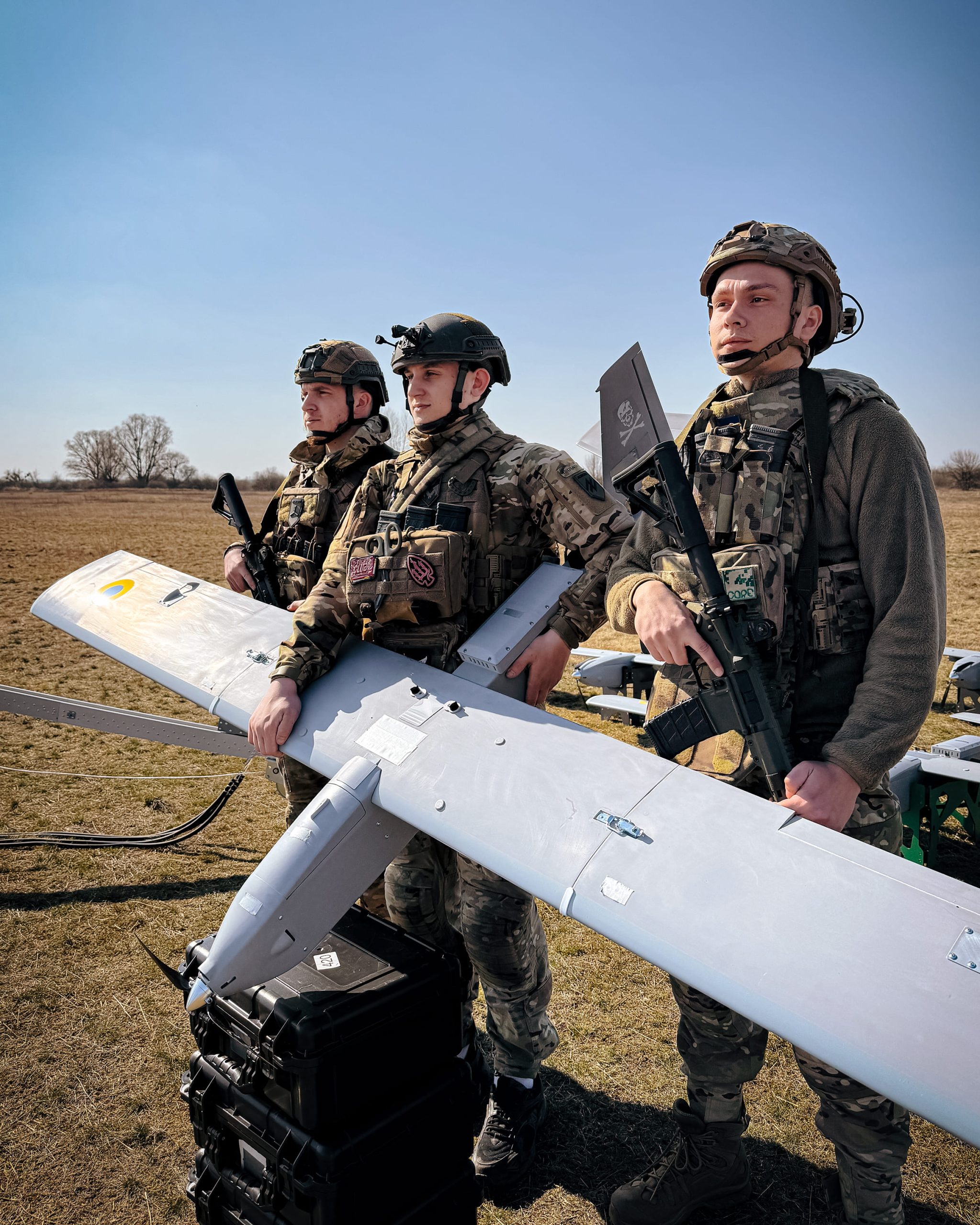 Новітній безпілотний авіаційний комплекс «Сич» на озброєнні 12-ої бригади «Азов».