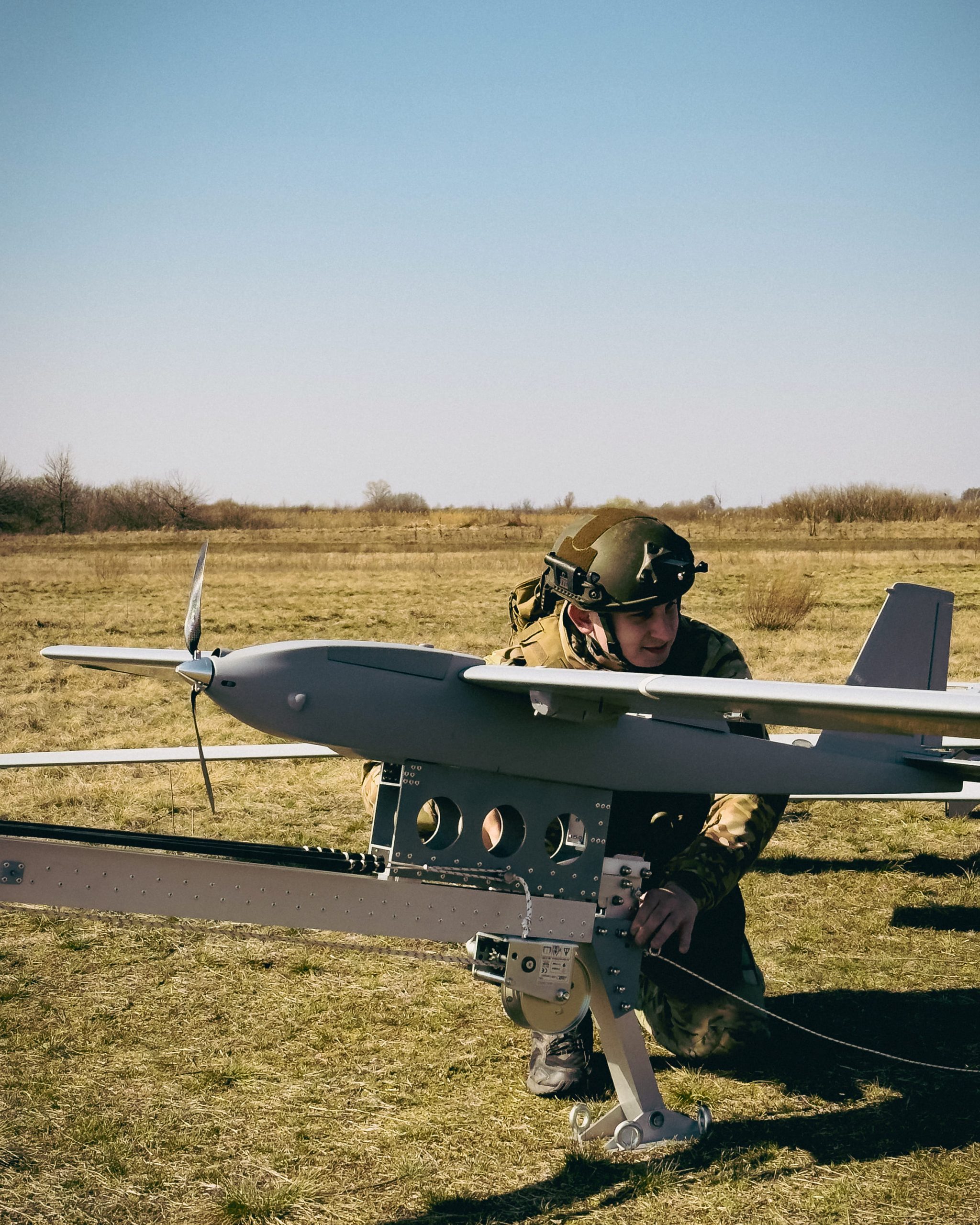 Новітній безпілотний авіаційний комплекс «Сич» на озброєнні 12-ої бригади «Азов».