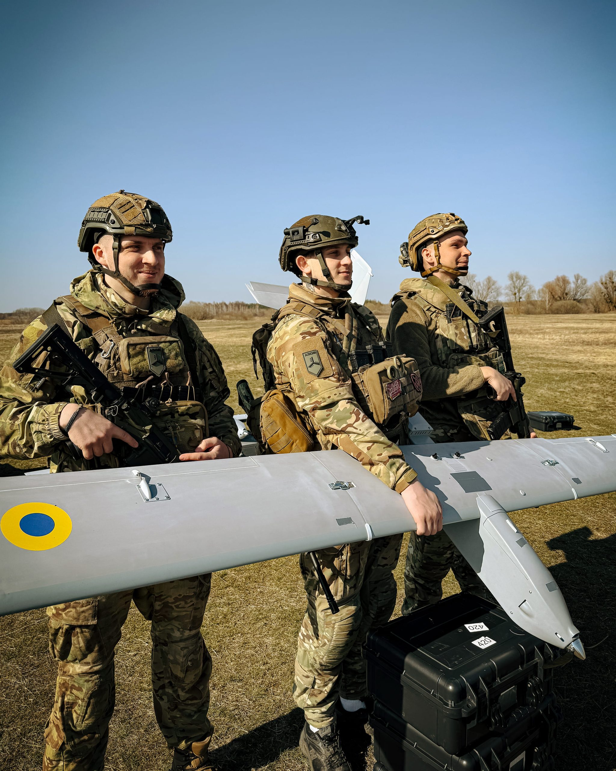 Новітній безпілотний авіаційний комплекс «Сич» на озброєнні 12-ої бригади «Азов».