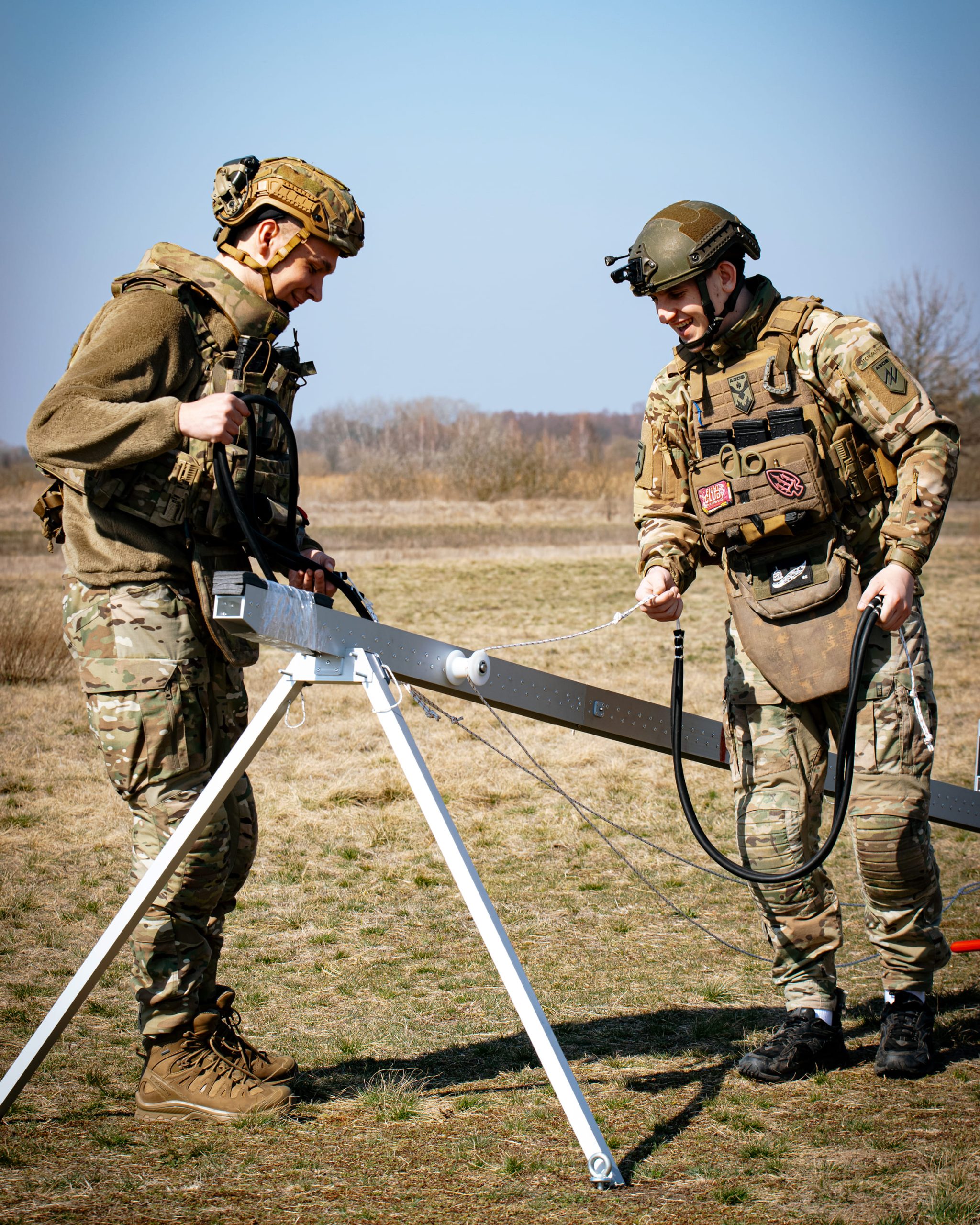 Новітній безпілотний авіаційний комплекс «Сич» на озброєнні 12-ої бригади «Азов».