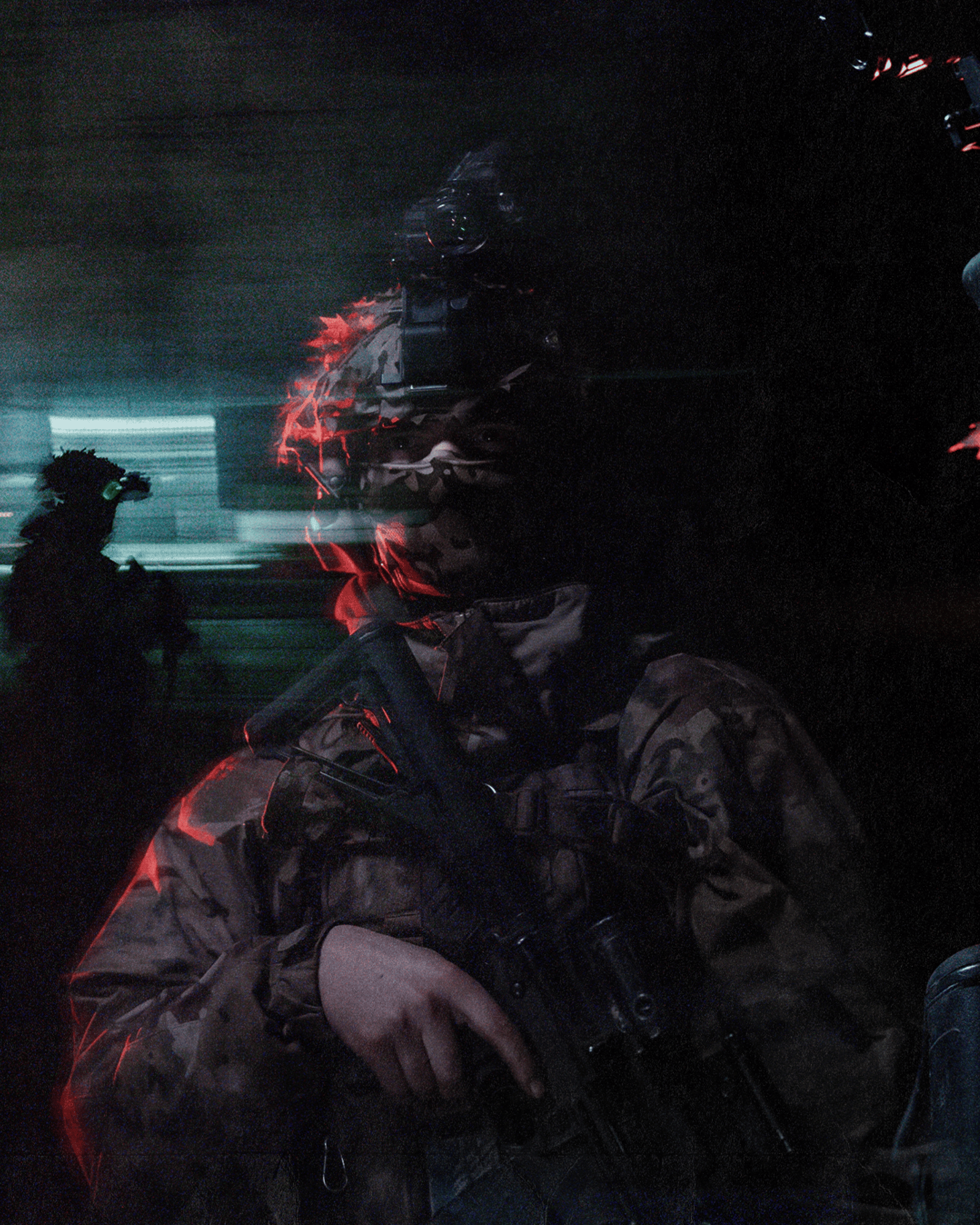 В об'єктиві – бійці взводу розвідки спеціального призначення 1-го батальйону 12-ої бригади «Азов».