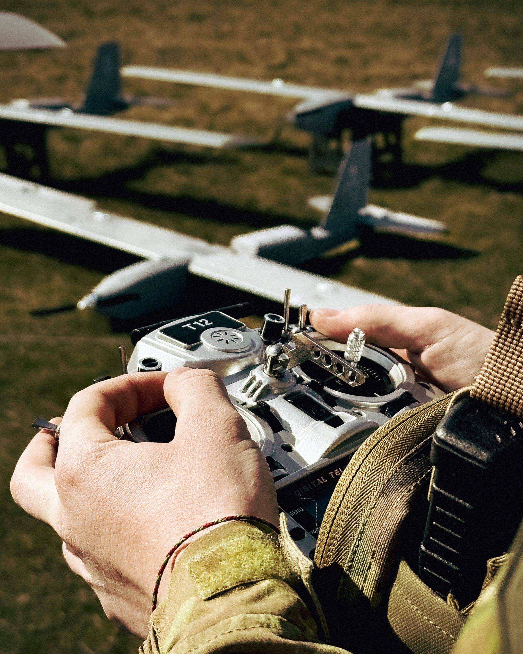 Новітній безпілотний авіаційний комплекс «Сич» на озброєнні 12-ої бригади «Азов».