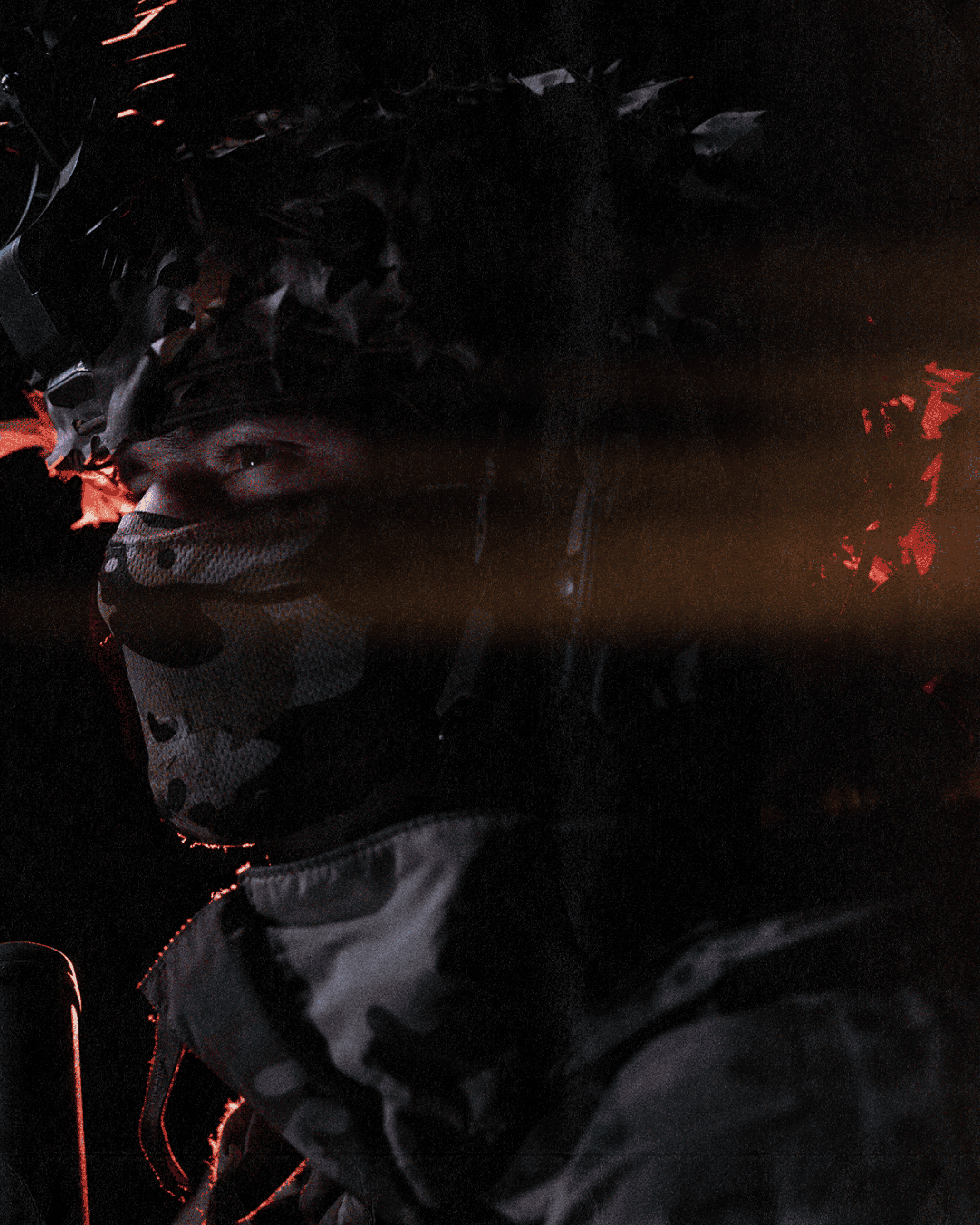 В об'єктиві – бійці взводу розвідки спеціального призначення 1-го батальйону 12-ої бригади «Азов».