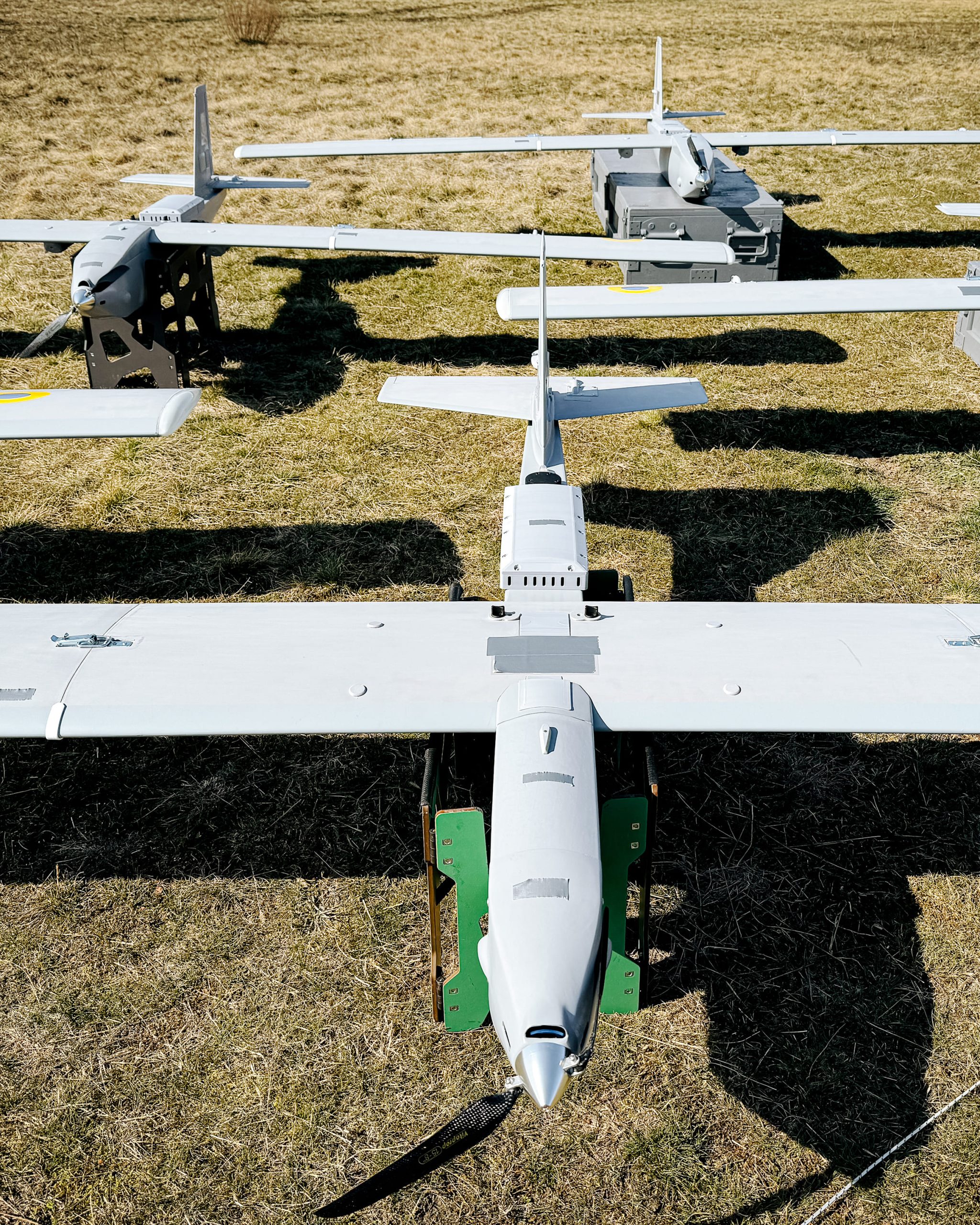 Новітній безпілотний авіаційний комплекс «Сич» на озброєнні 12-ої бригади «Азов».