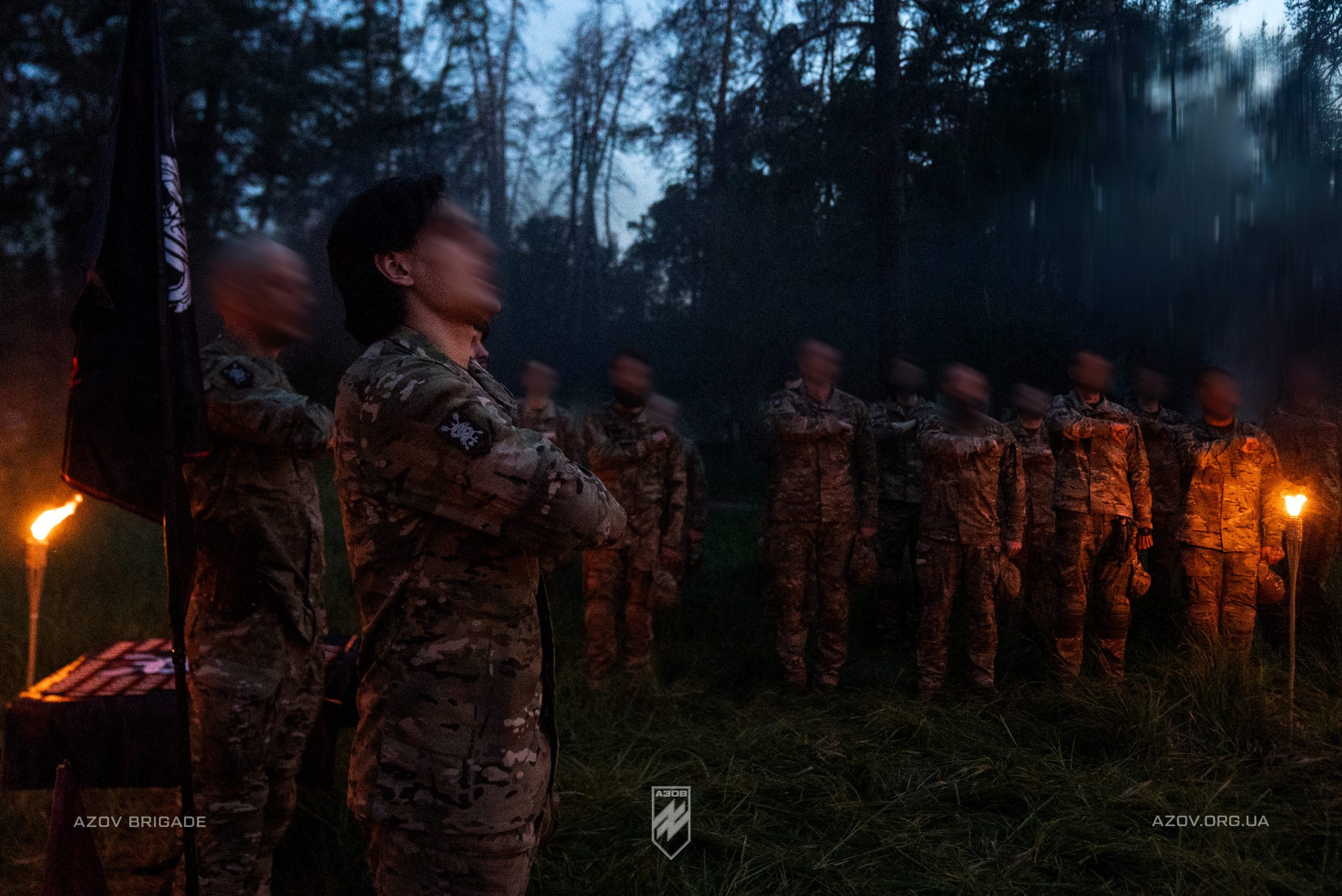 Бійці «Контакт12» отримали нові шеврони до другої річниці з дня створення спецпідрозділу