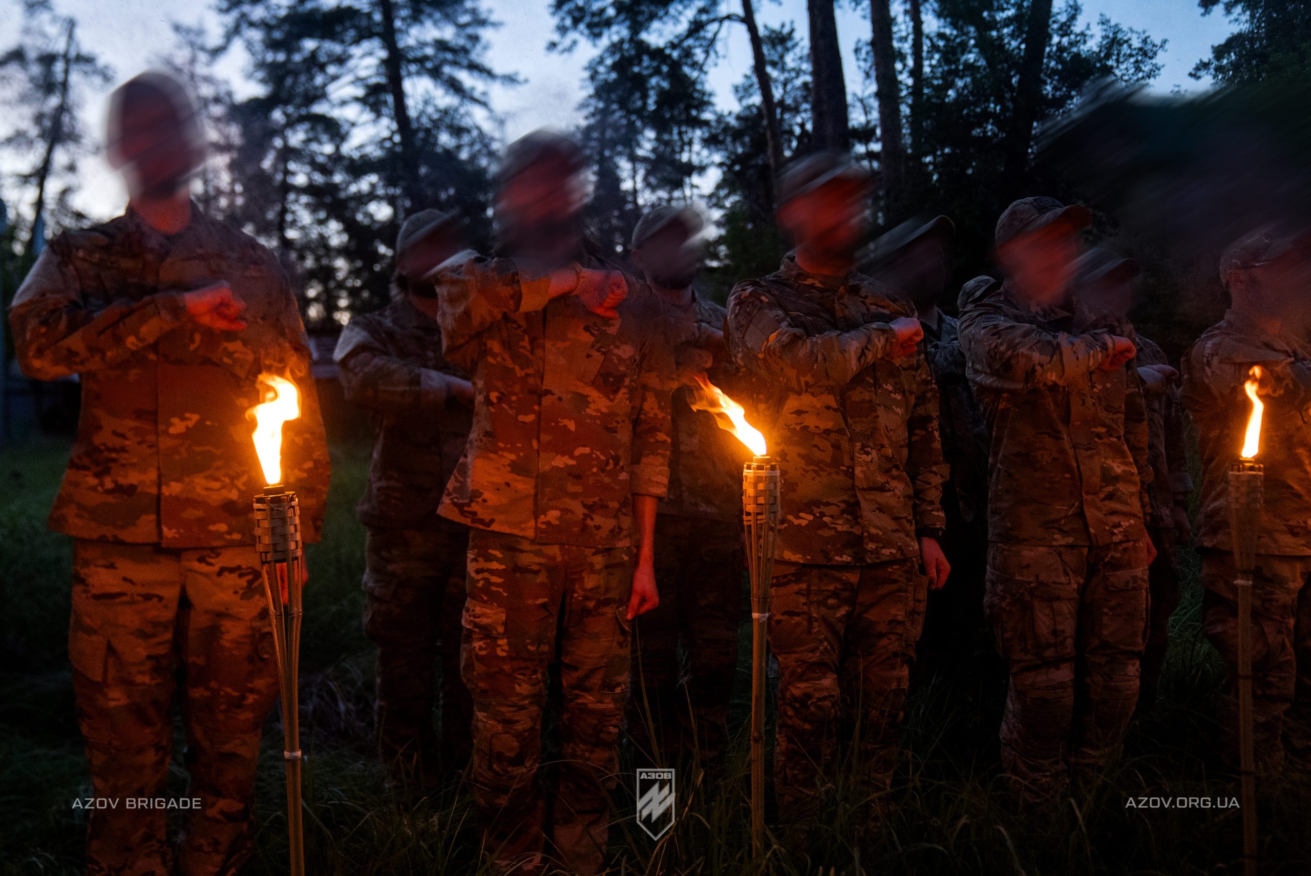 Бійці «Контакт12» отримали нові шеврони до другої річниці з дня створення спецпідрозділу