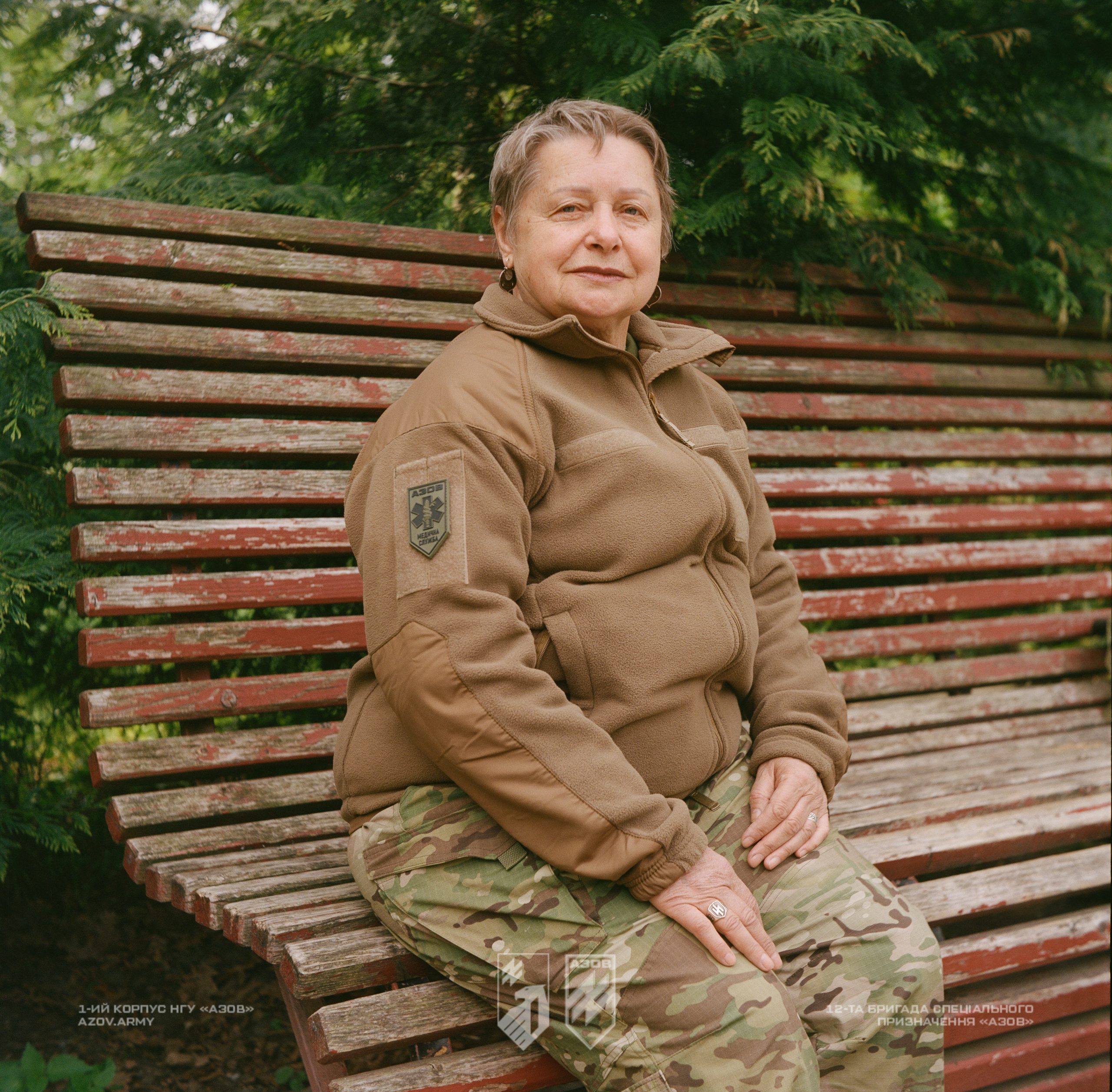 На світлинах — матері «Азову».