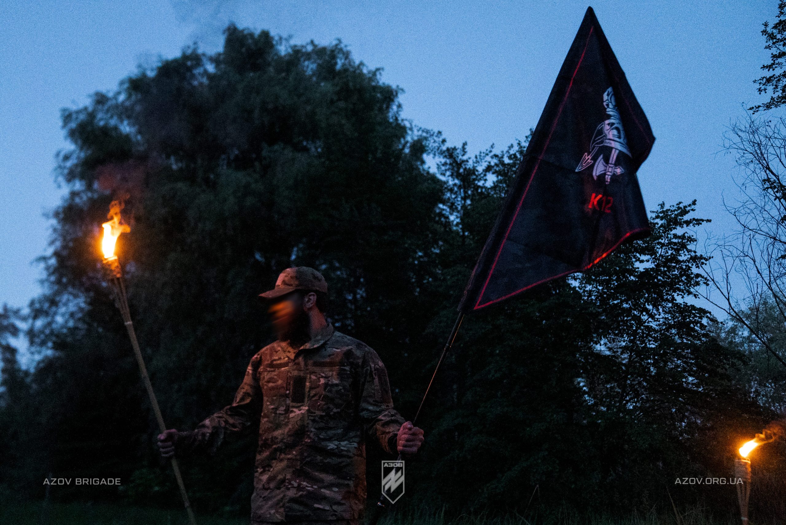 Бійці «Контакт12» отримали нові шеврони до другої річниці з дня створення спецпідрозділу