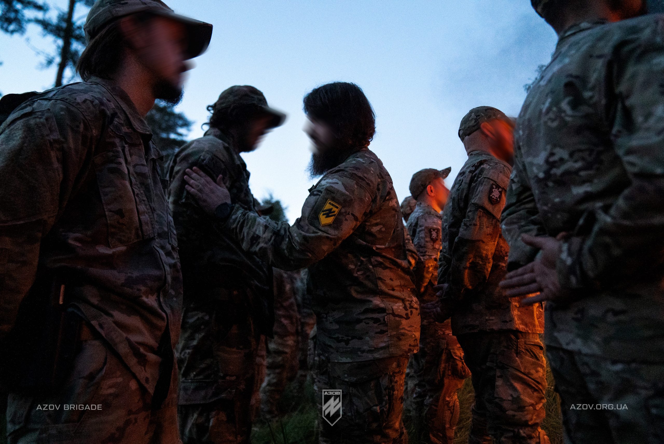 Бійці «Контакт12» отримали нові шеврони до другої річниці з дня створення спецпідрозділу