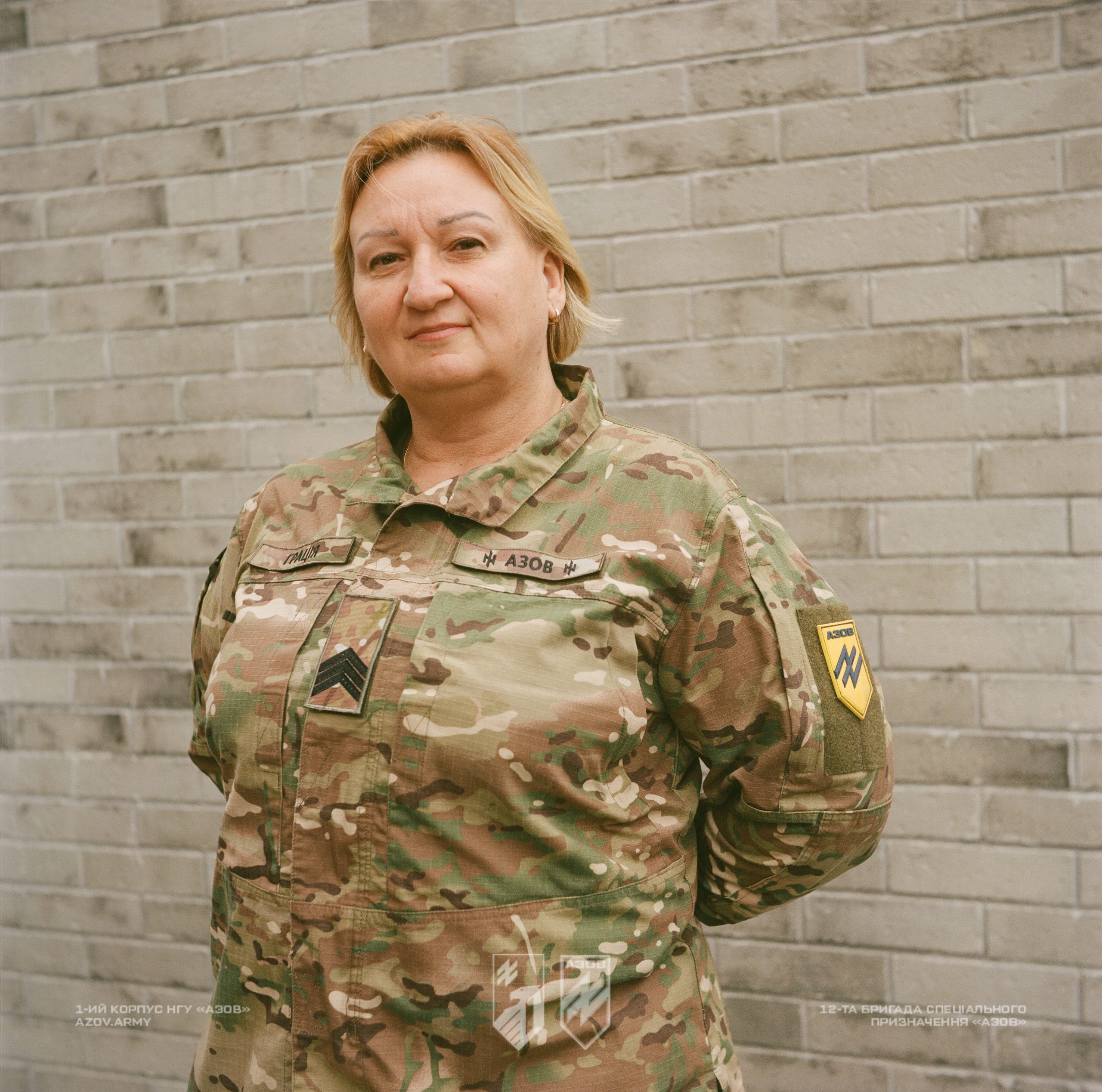 На світлинах — матері «Азову».