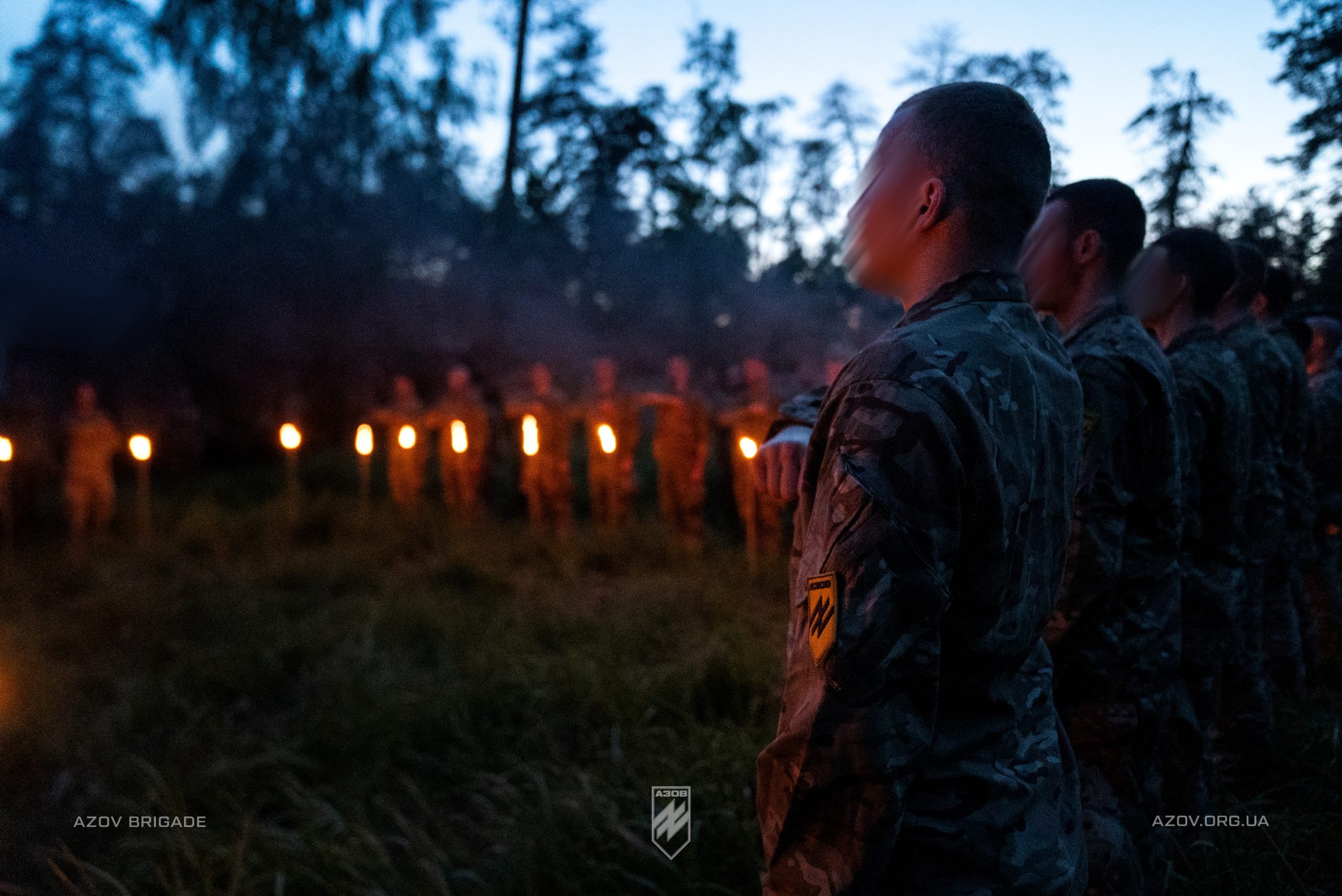 Бійці «Контакт12» отримали нові шеврони до другої річниці з дня створення спецпідрозділу