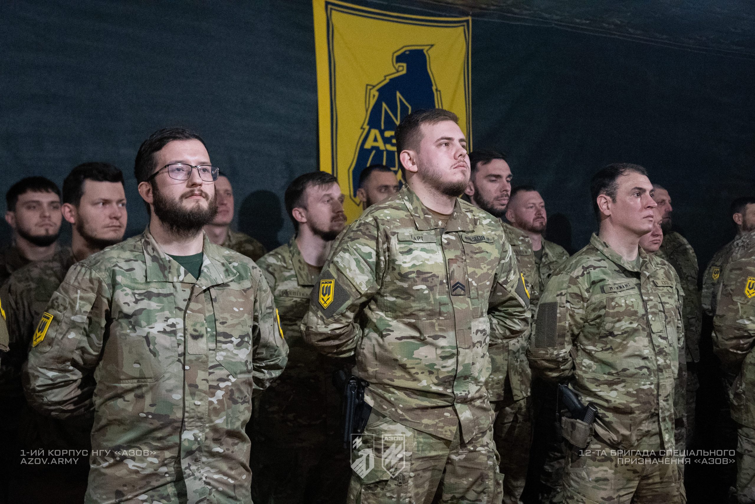 Командир 1-го корпусу НГУ «Азов», полковник Денис Прокопенко відзначив бійців 6-го батальйону, які беруть участь у бойових діях на Покровському напрямку.