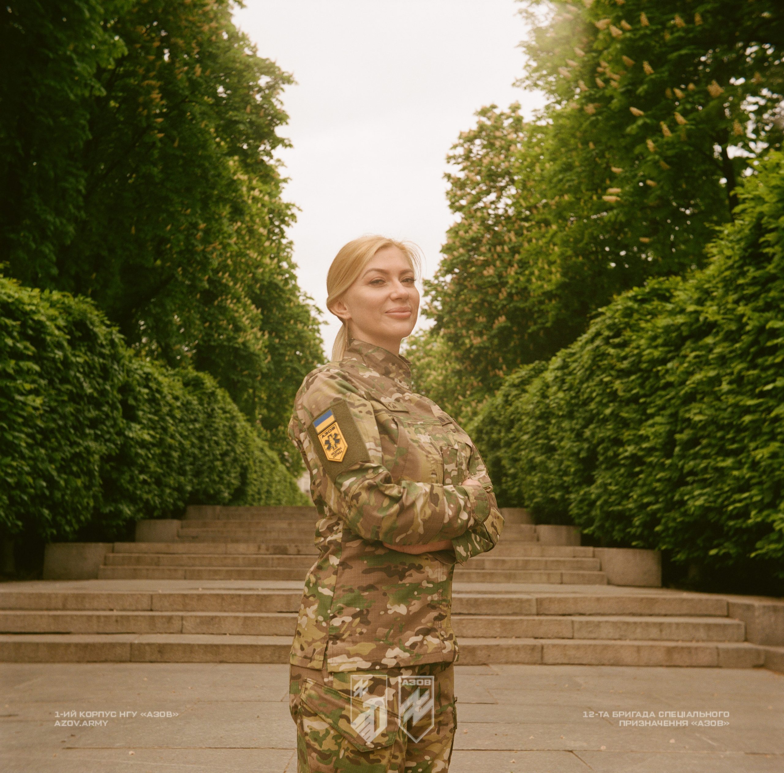 На світлинах — матері «Азову».