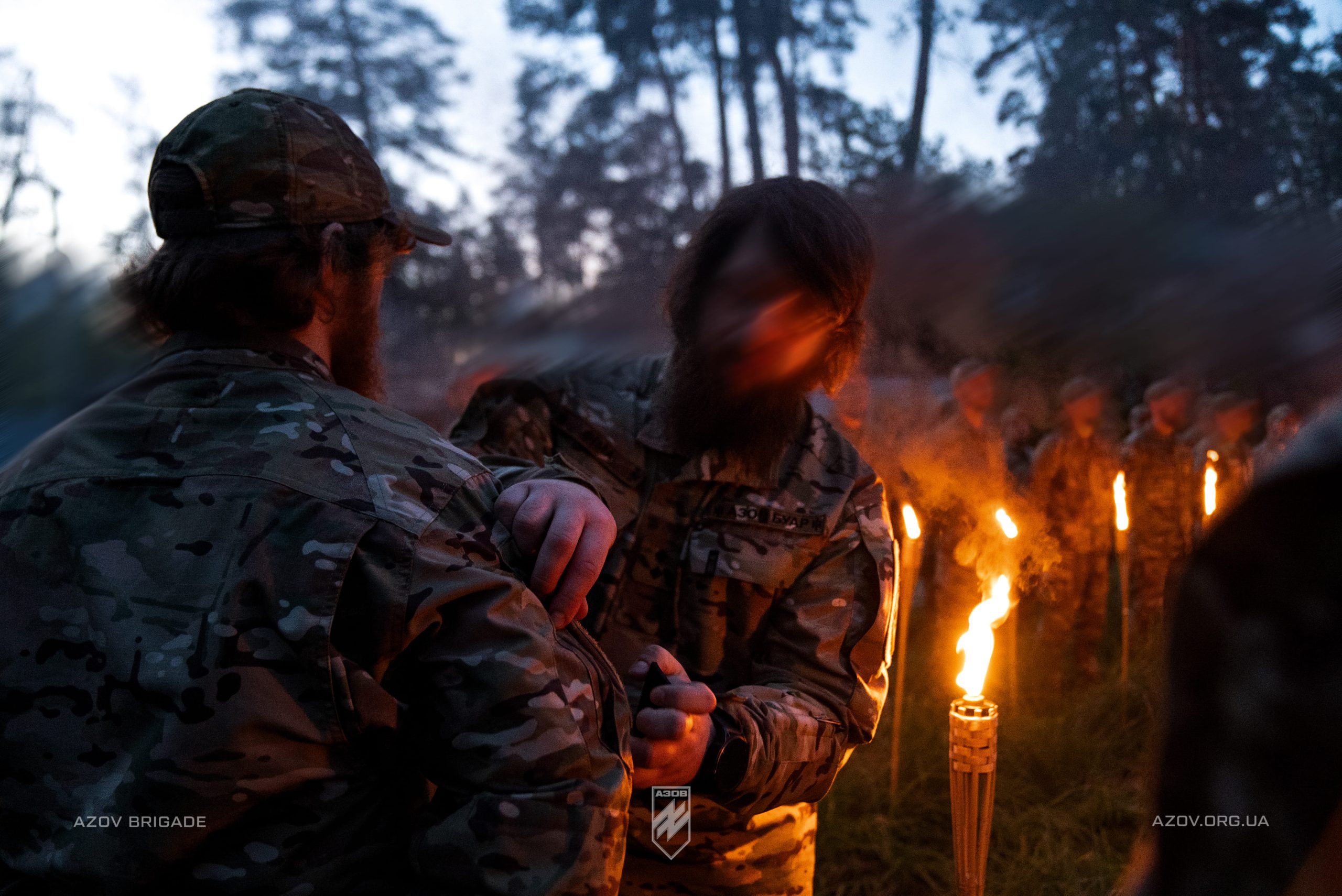 Бійці «Контакт12» отримали нові шеврони до другої річниці з дня створення спецпідрозділу