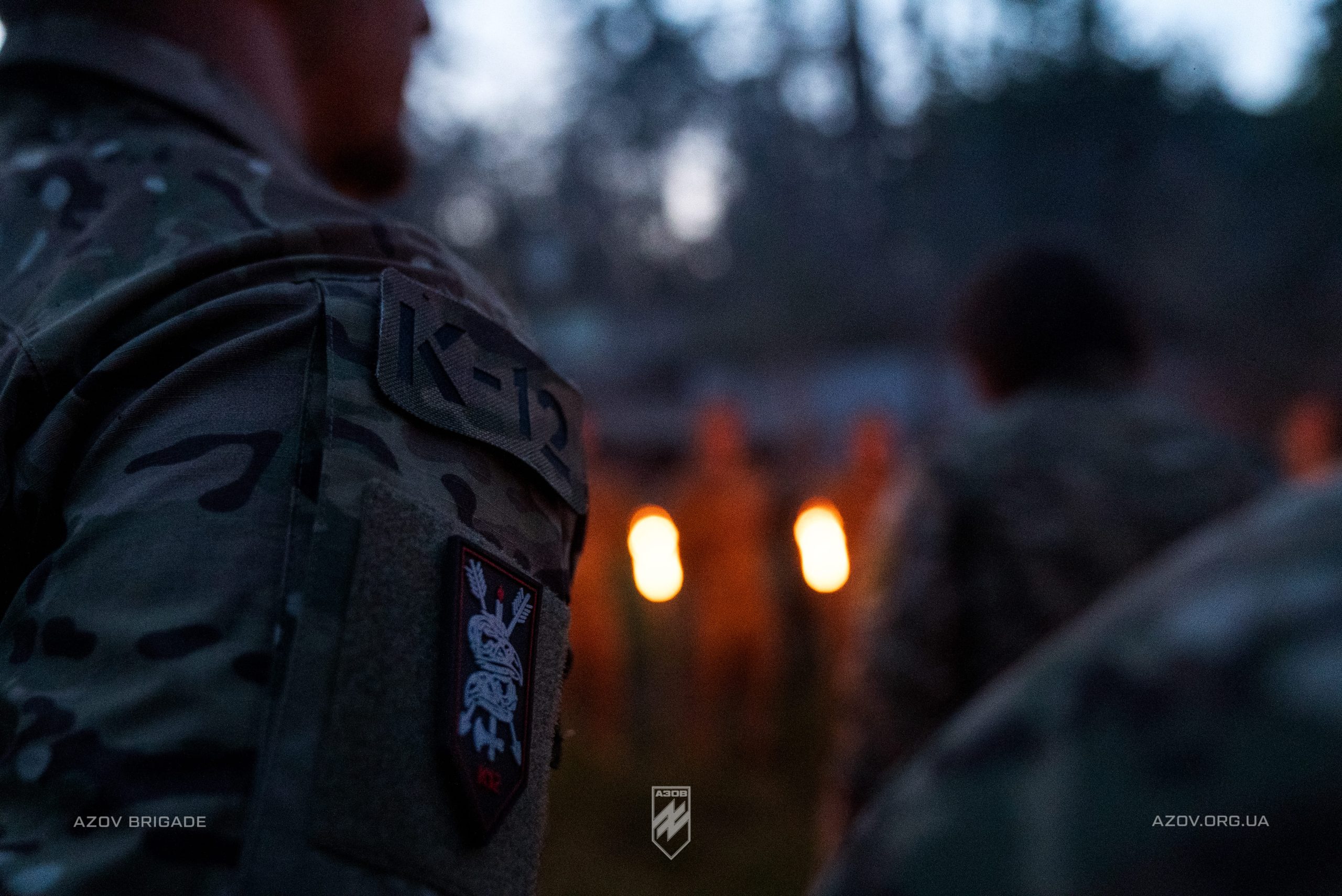 Бійці «Контакт12» отримали нові шеврони до другої річниці з дня створення спецпідрозділу