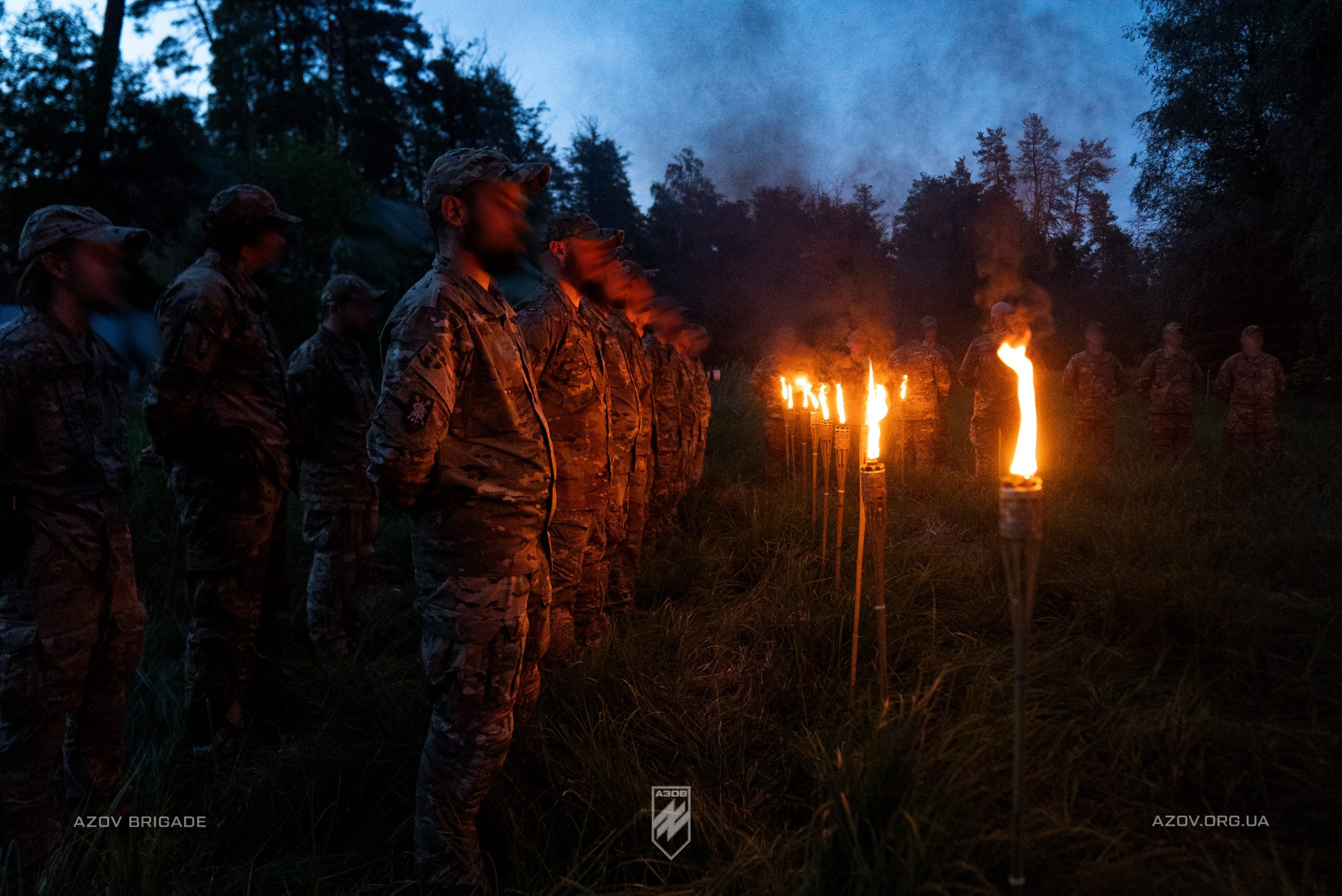 Бійці «Контакт12» отримали нові шеврони до другої річниці з дня створення спецпідрозділу