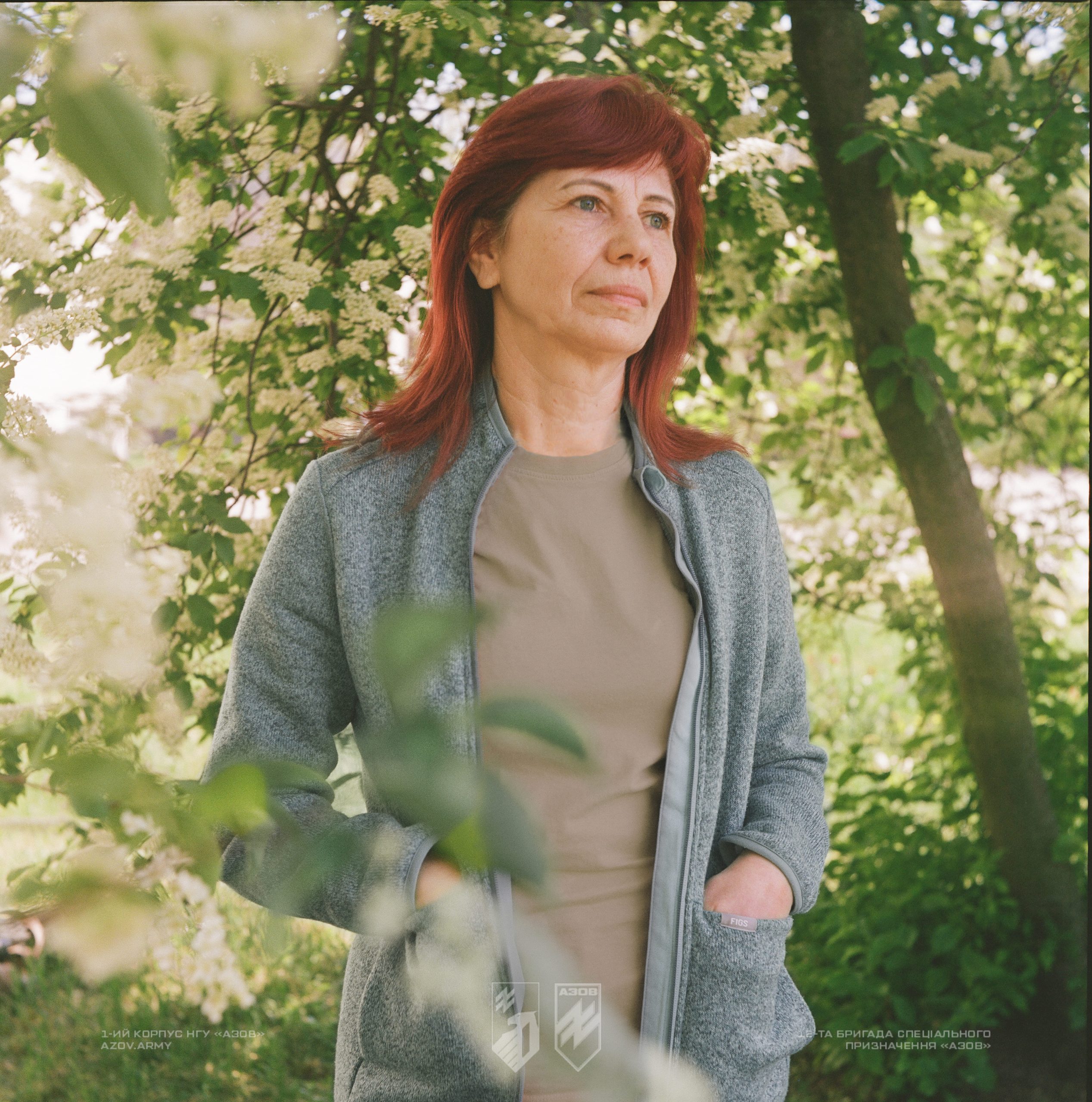 На світлинах — матері «Азову».