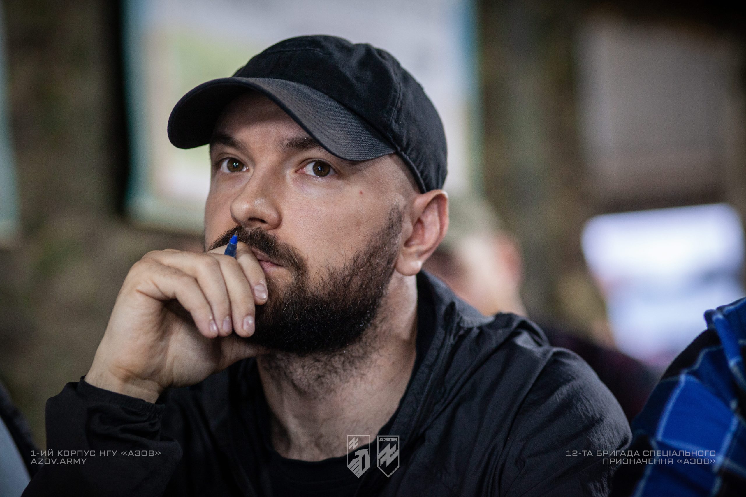 Офіцери 1-го корпусу НГУ «Азов» взяли участь у командно-штабних навчаннях.