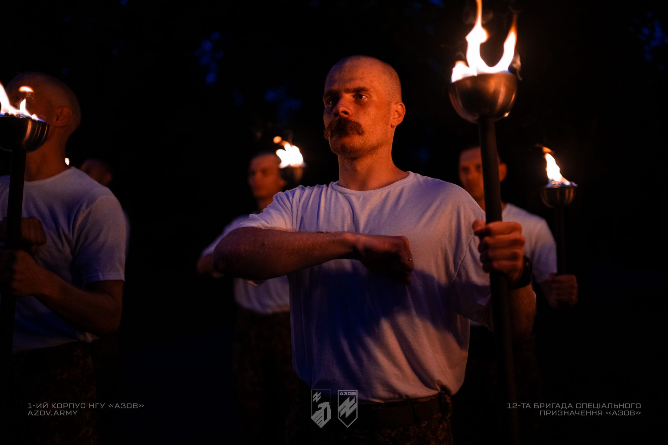 Вечір пам'яті азовців, які загинули в Оленівці в ніч з 28 на 29 липня 2022 року.