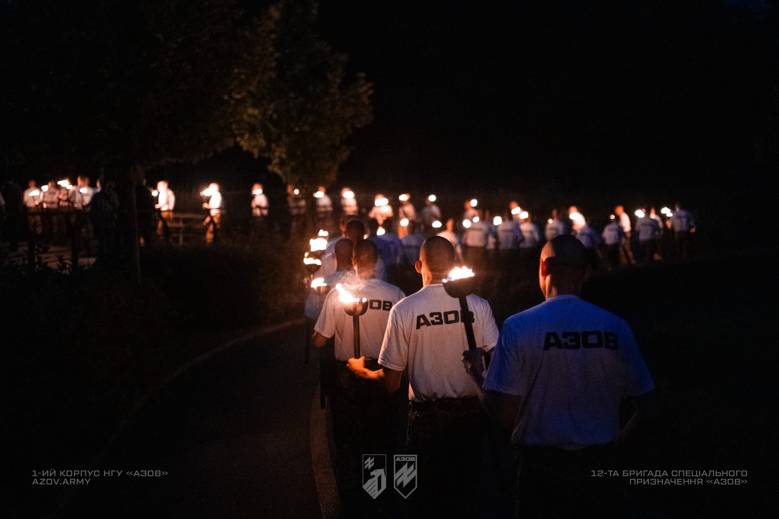 Вечір пам'яті азовців, які загинули в Оленівці в ніч з 28 на 29 липня 2022 року.