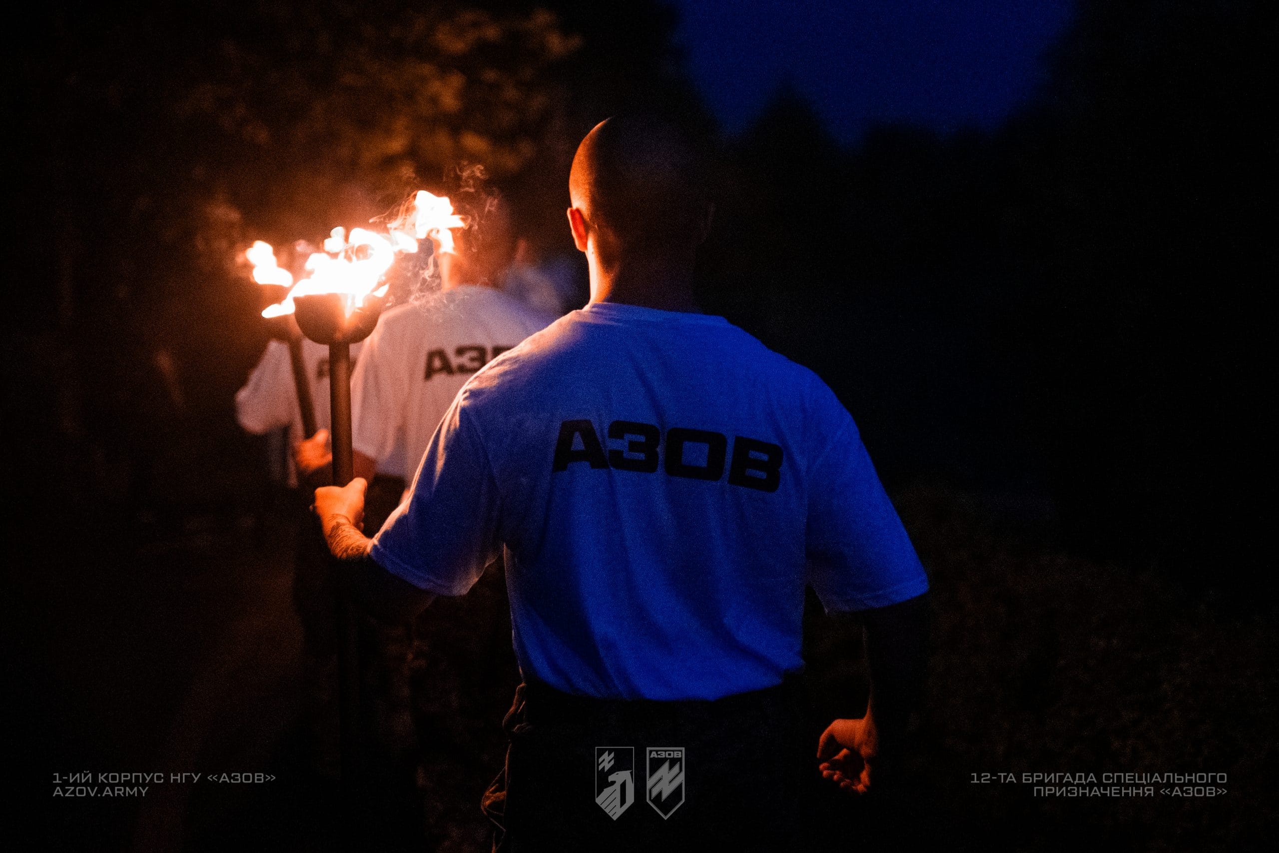 Вечір пам'яті азовців, які загинули в Оленівці в ніч з 28 на 29 липня 2022 року.