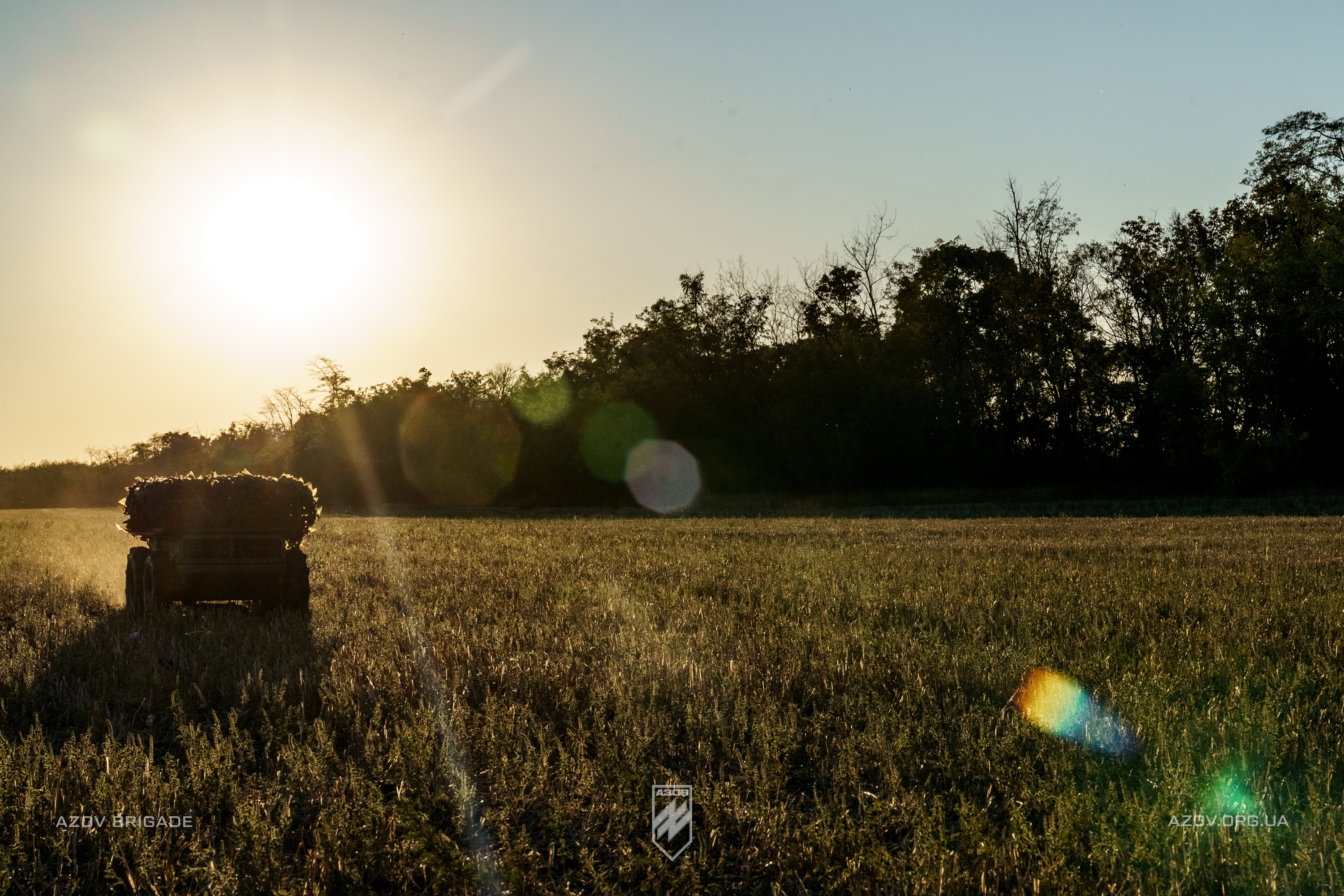 На світлинах – тренування бійців роти наземних роботизованих комплексів батальйону безпілотних систем 12-ої бригади «Азов». 